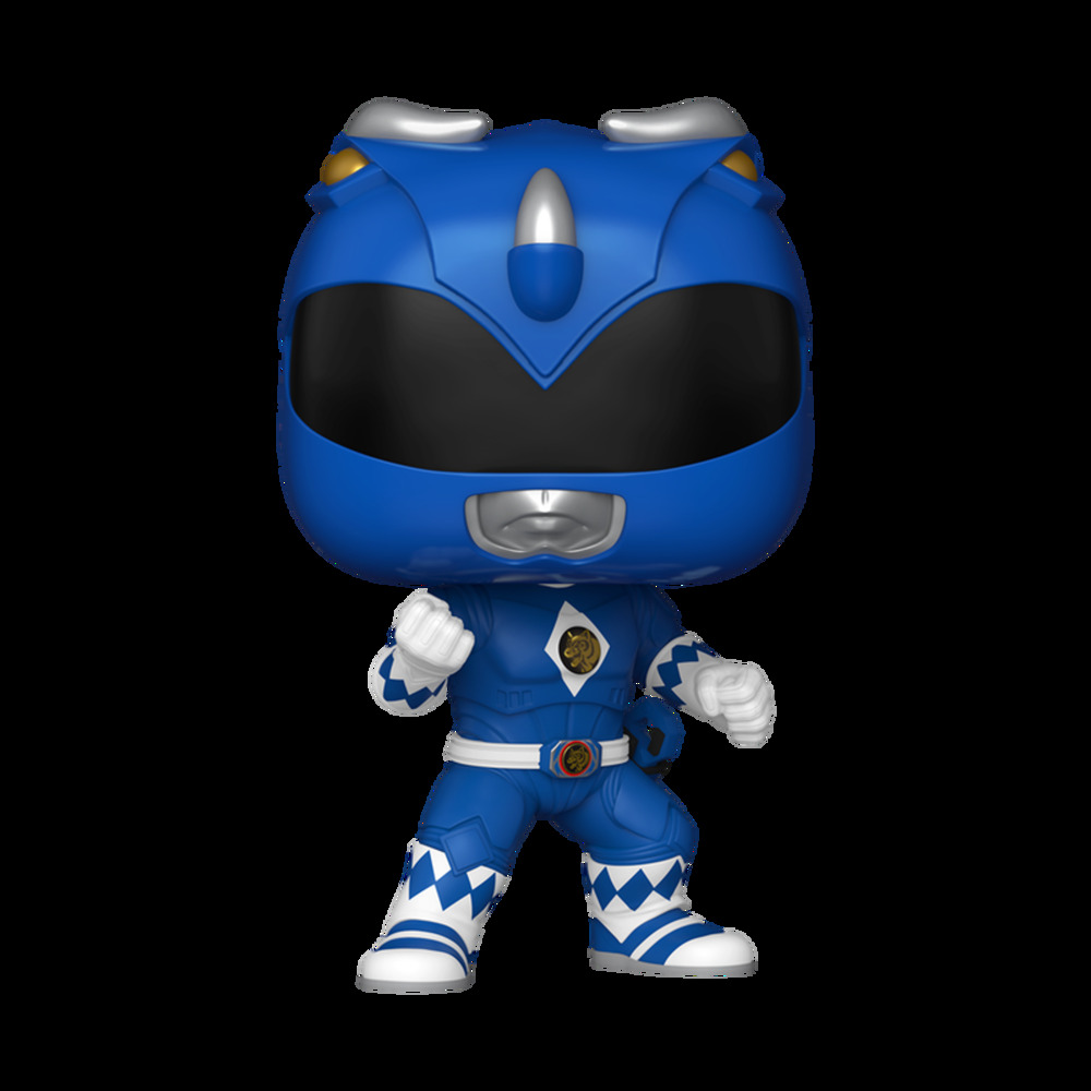 Funko Pop! Mighty Morphin Power Rangers The Movie - Blue Ranger # 1777